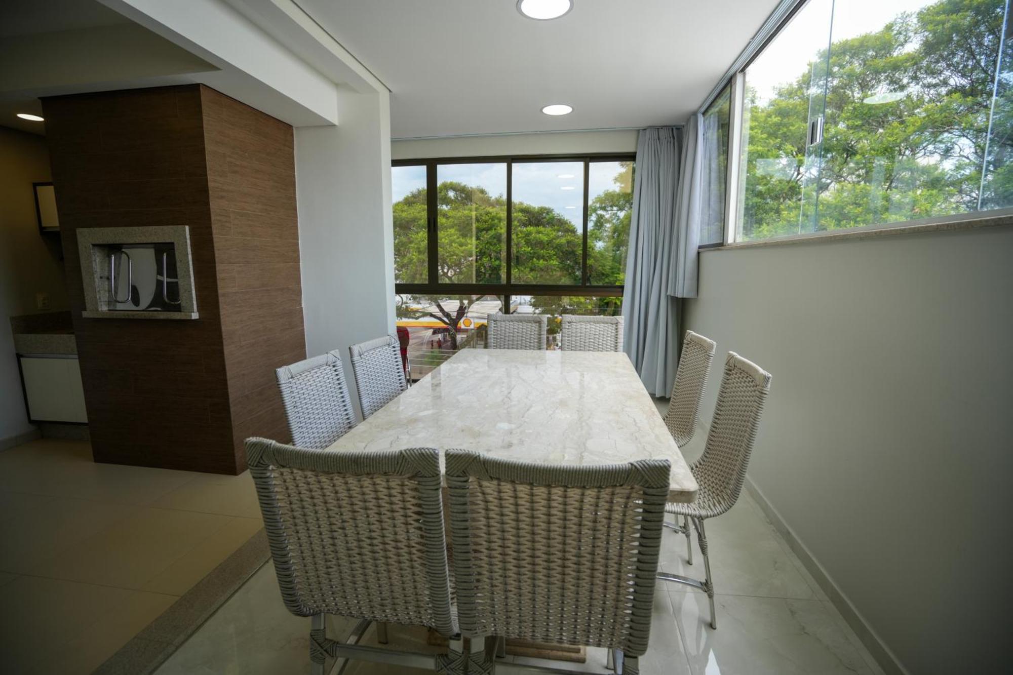 Foz Cobertura 3 Suites E Foz Apartamento 2 Suites Фос ду Игуасу Екстериор снимка