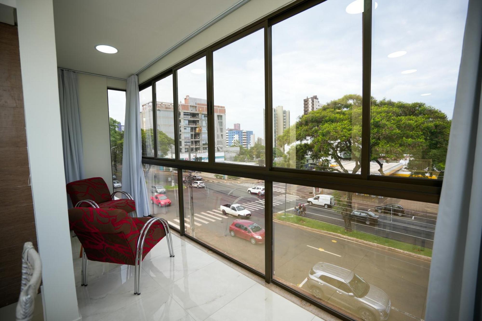 Foz Cobertura 3 Suites E Foz Apartamento 2 Suites Фос ду Игуасу Екстериор снимка