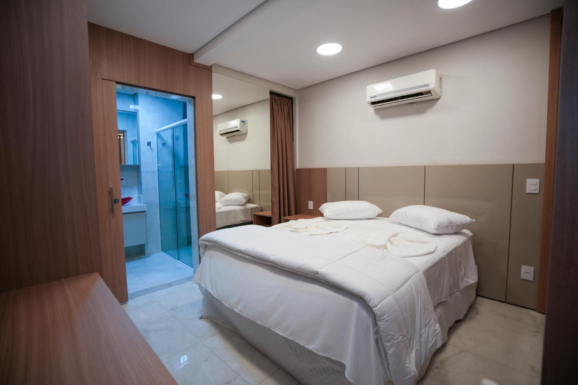 Foz Cobertura 3 Suites E Foz Apartamento 2 Suites Фос ду Игуасу Екстериор снимка
