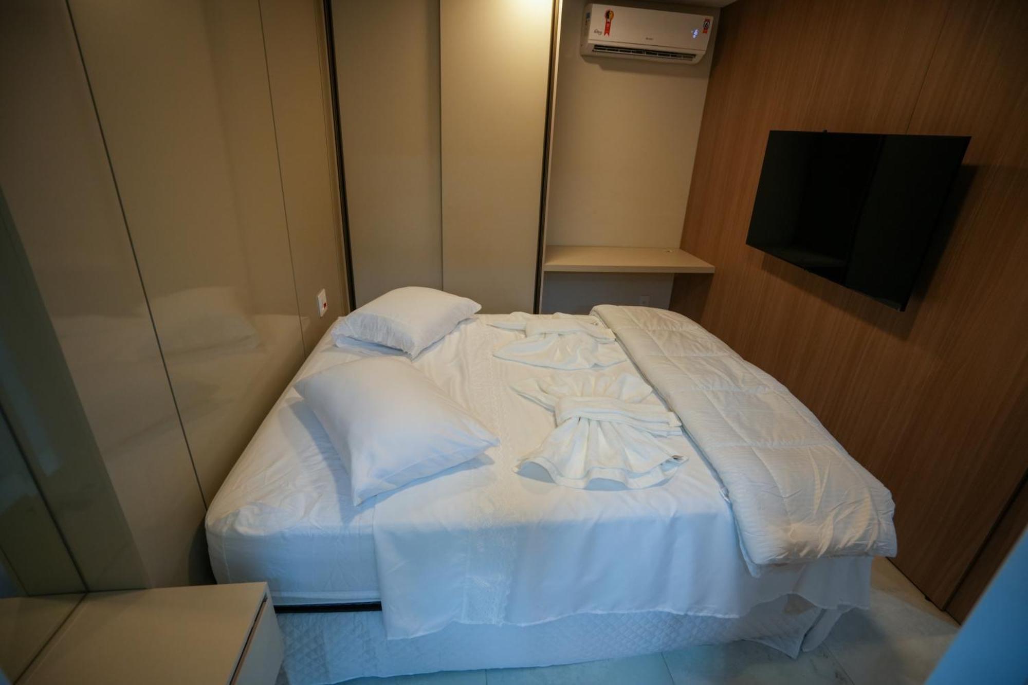 Foz Cobertura 3 Suites E Foz Apartamento 2 Suites Фос ду Игуасу Екстериор снимка